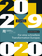 Investitionsbericht 2019/2020 der EIB – Ergebnisüberblick: Für eine schnellere Transformation Europas