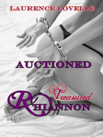 Auctioned Treasured Rhiannon