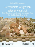 Der stumme Zeuge von Wiener Neustadt: Erwin Reidinger im Interview, was uns der Dom über die Stadtgründung verrät