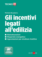 Gli incentivi legati all’edilizia: Detrazioni fiscali per ristrutturazioni edilizie, interventi di riqualificazione energetica, acquisto di immobili e per le attività finalizzate alla digitalizzazione e al recupero edilizio delle strutture ricettive.