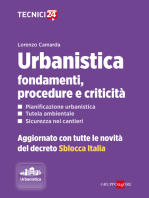 Urbanistica: fondamenti, procedure e criticità: Aggiornato con tutte le novità del decreto Sblocca Italia