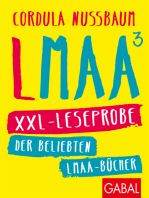 LMAA hoch 3: XXL-Leseprobe der beliebten LMAA-Bücher