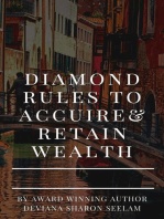 Diamond Rules to Accquire&Retain Wealth