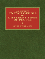 A Complete Encyclopedia of Different Types of People