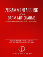 Zusammenfassung: Darm mit Charme: Alles über ein unterschätztes Organ: Kernaussagen und Analyse des Buchs von Giulia Enders: Zusammenfassung