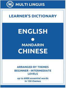 English Spanish Learner S Dictionary Arranged By Themes Beginner Intermediate Levels By Multi Linguis Ebook Scribd