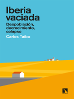 Iberia vaciada: Despoblación, decrecimiento, colapso