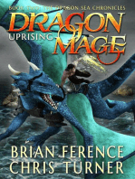 Dragon Mage: Uprising: Dragon Sea Chronicles, #2