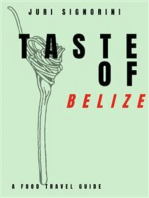 Taste of... Belize