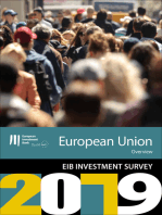 EIB Group Survey on Investment and Investment Finance 2019: EU overview