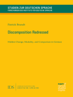 Discomposition Redressed: Hidden Change, Modality, and Comparison in German