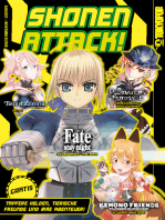 Shonen Attack Magazin #6: August bis November 2018