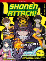 Shonen Attack Magazin #1: Dezember 2016 bis März 2017