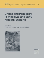 Drama and Pedagogy in Medieval and Early Modern England