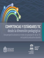 Competencias y estándares TIC desde la dimensión pedagógica: Una perspectiva desde los niveles de apropiación de las TIC en la práctica educativa docente