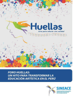 Foro Huellas: Un hito para transformar la educación artística en el Perú