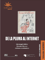 De la pluma al internet: Literaturas populares latinoamericanas en movimiento (siglos XIX - XXI)