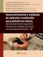 Desenvolvimento e validação de aplicativo multimídia para plataforma móvel