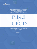 Pibid na UFGD: Reflexões Acerca da Gestão (2014-2018) - volume 1