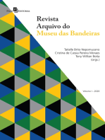 Revista Arquivo do Museu das Bandeiras: Volume I - 2020