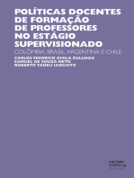 Políticas docentes de formação no estágio supervisionado: Colômbia, Brasil, Argentina e Chile
