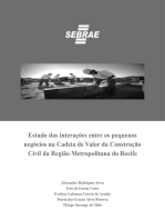 Estudo das interações entre os pequenos negócios na Cadeia de Valor da Construção Civil da Região Metropolitana do Recife
