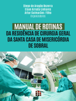 Manual de rotinas da residência de cirurgia geral da Santa Casa de Misericórdia de Sobral