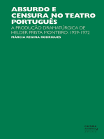 Absurdo e censura no teatro português: A produção dramatúrgica de Helder Prista Monteiro: 1959-1972