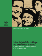 Um (in)visible college na América Latina: Cecília Meireles, Gabriela Mistral e Victoria Ocampo