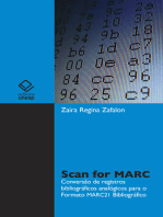 Scan for MARC: Princípios sintáticos e semânticos de registros bibliográficos aplicados à conversão de dados analógicos para o formato MARC21 bibliográfico