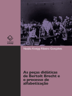 As peças didáticas de Bertolt Brecht e o processo de alfabetização