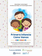 Primera infancia cómo vamos: identificando desigualdades para impulsar la equidad en la infancia colombiana
