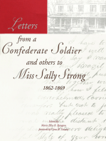 Letters from a Confederate Soldier and others to Miss Sally Strong, 1862-1869