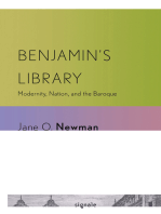 Benjamin's Library: Modernity, Nation, and the Baroque