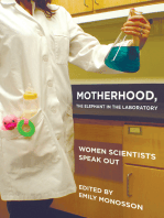 Motherhood, the Elephant in the Laboratory