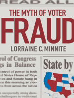 The Myth of Voter Fraud