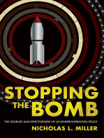 Stopping the Bomb: The Sources and Effectiveness of US Nonproliferation Policy