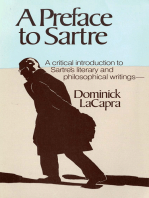 A Preface to Sartre