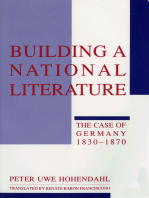 Building a National Literature: The Case of Germany, 1830–1870