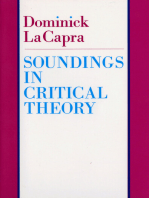 Soundings in Critical Theory