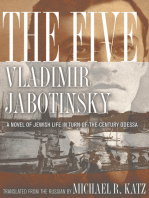 The Five: A Novel of Jewish Life in Turn-of-the-Century Odessa