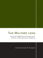 The Military Lens: Doctrinal Difference and Deterrence Failure in Sino-American Relations