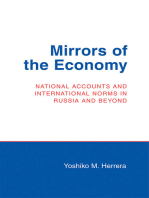 Mirrors of the Economy: National Accounts and International Norms in Russia and Beyond