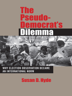 The Pseudo-Democrat's Dilemma