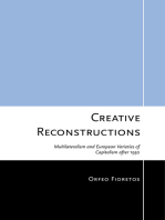 Creative Reconstructions: Multilateralism and European Varieties of Capitalism after 1950