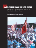 Mobilizing Restraint