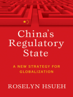 China's Regulatory State: A New Strategy for Globalization