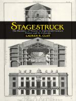 Stagestruck: The Business of Theater in Eighteenth-Century France and Its Colonies