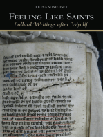 Feeling Like Saints: Lollard Writings after Wyclif
