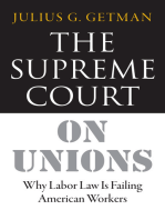 The Supreme Court on Unions